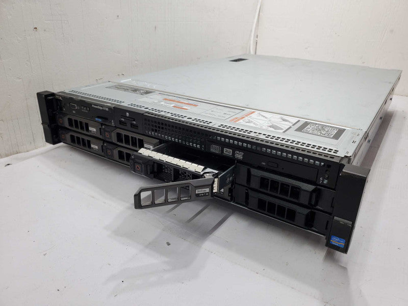 Dell PowerEdge R720 2x E5-2660 2.2GHz 96GB DDR3 PERC H710P Mini |