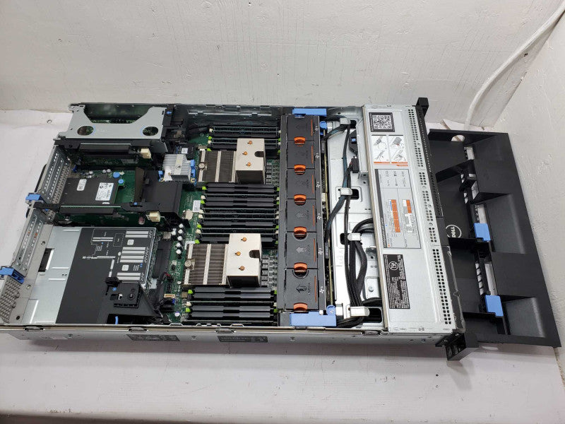 Dell PowerEdge R720 2x E5-2660 2.2GHz 96GB DDR3 PERC H710P Mini |