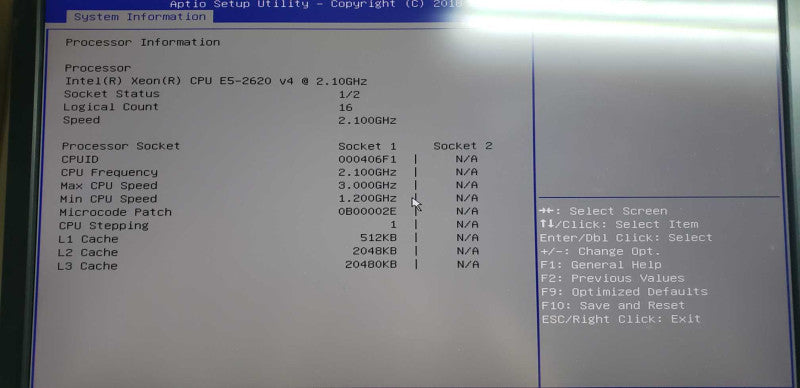 lenovo RD350 server Xeon E5-2620 V4 @ 2.10ghz / 32gb  ram / H3-25503-05B #