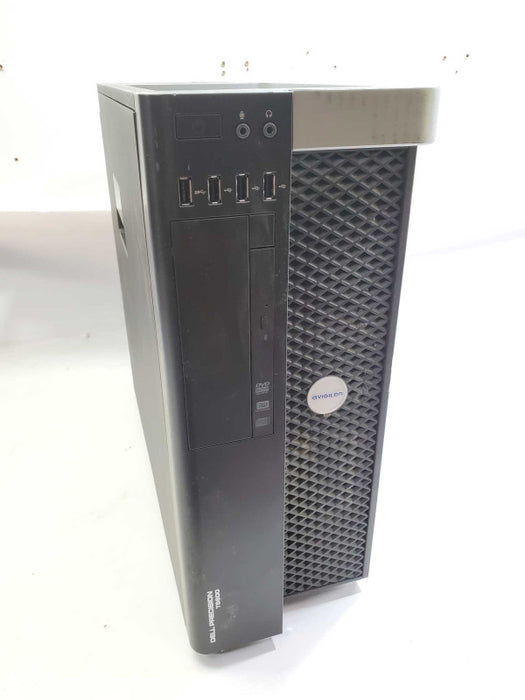 Dell Precision T5600 2x Xeon E5-2620 0 @2.0GHz 8GB RAM K600  )