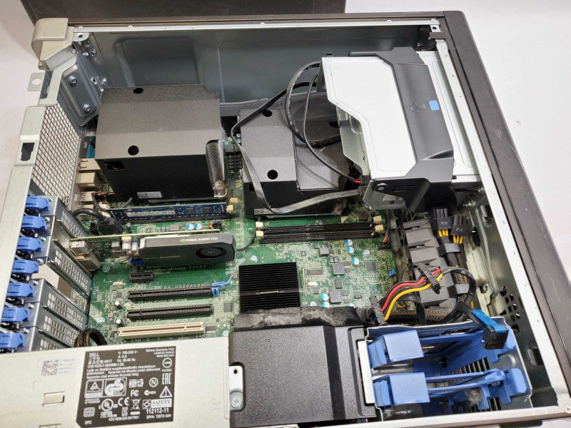 Dell Precision T5600 2x Xeon E5-2620 0 @2.0GHz 8GB RAM K600  )