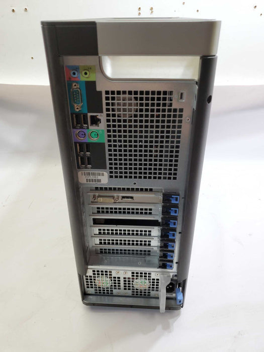 Dell Precision T5600 2x Xeon E5-2620 0 @2.0GHz 8GB RAM K600  )