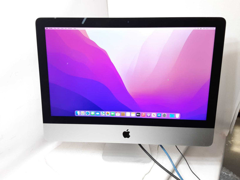 iMac 21.5\\" 4K Mid-2017 Core I5-7400 3.0 GHz, 8GB, Radeon Pro 555 2GB, 1TB, SEE _
