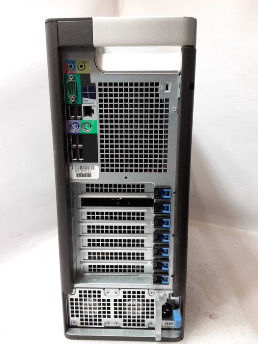 Dell Precision T5810, Xeon E5-1620v3 3.5GHz, 16GB DDR4, No HDD/GPU _