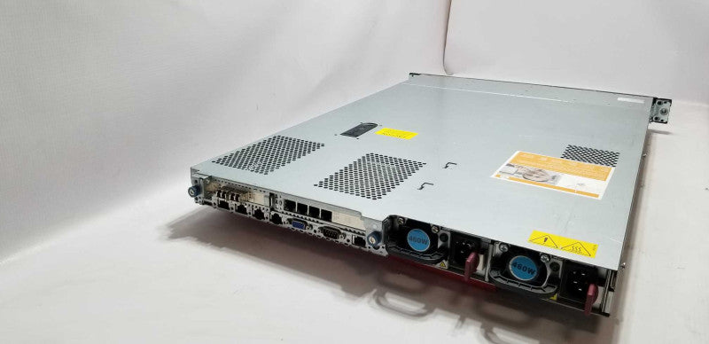 HP ProLiant DL360 G7 Server w/ Intel Xeon X5649 CPU @ 2.53GHz, 128GB RAM, =