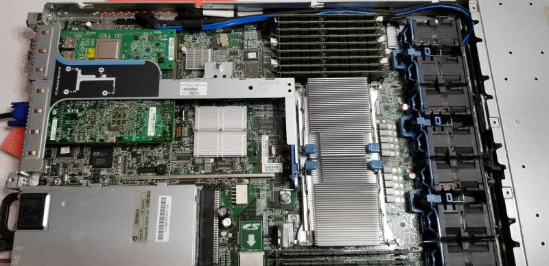 HP ProLiant DL360 G7 Server w/ Intel Xeon X5649 CPU @ 2.53GHz, 128GB RAM, =