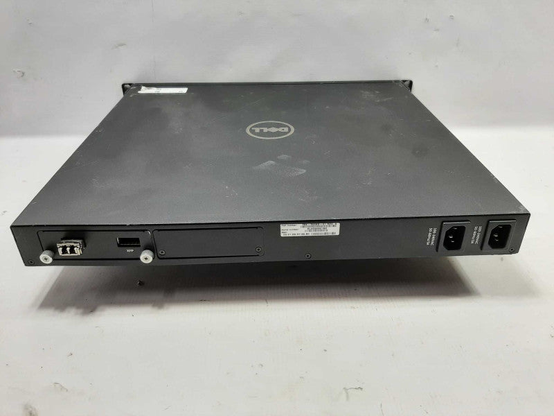 DELL Force10 S25-01-GE-24P-DC 24x 1Gb Ports Externally Managed Switch SKJ ~