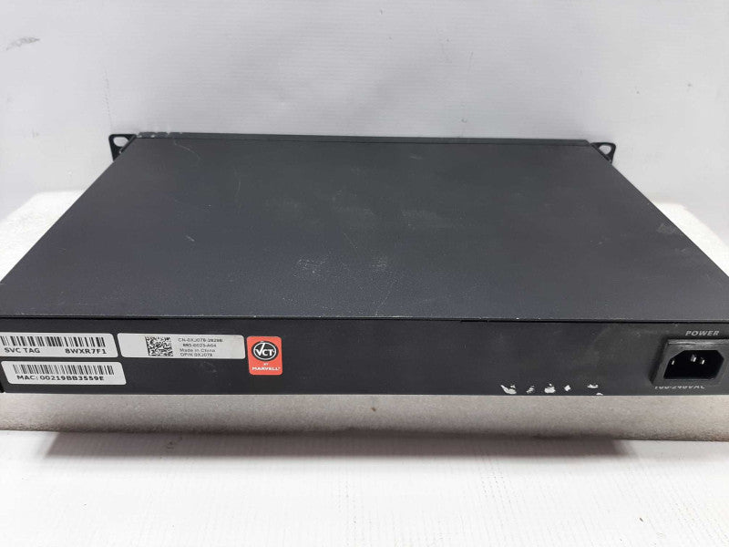Dell PowerConnect 2716 16-Port 10/100/1000 Gigabit Ethernet Switch w/ Rack Ear ~
