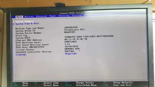 HP Thinkcenter M73 i5-4570T 2.9GHz 4GB DDR3 No HDD # #