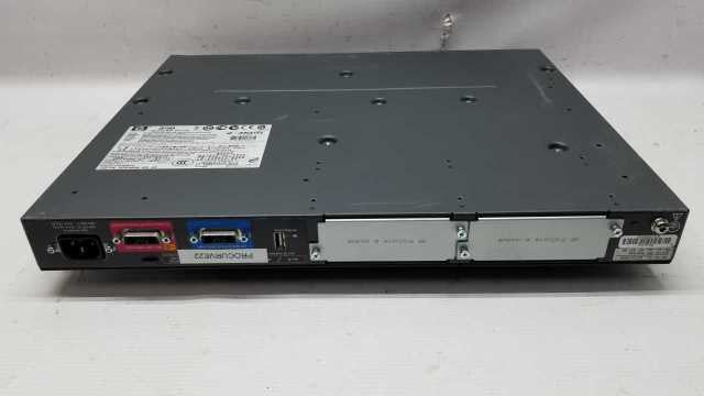 HP Procurve 2910al-48G-PoE+ / J9148A / FACTORY RESET  #
