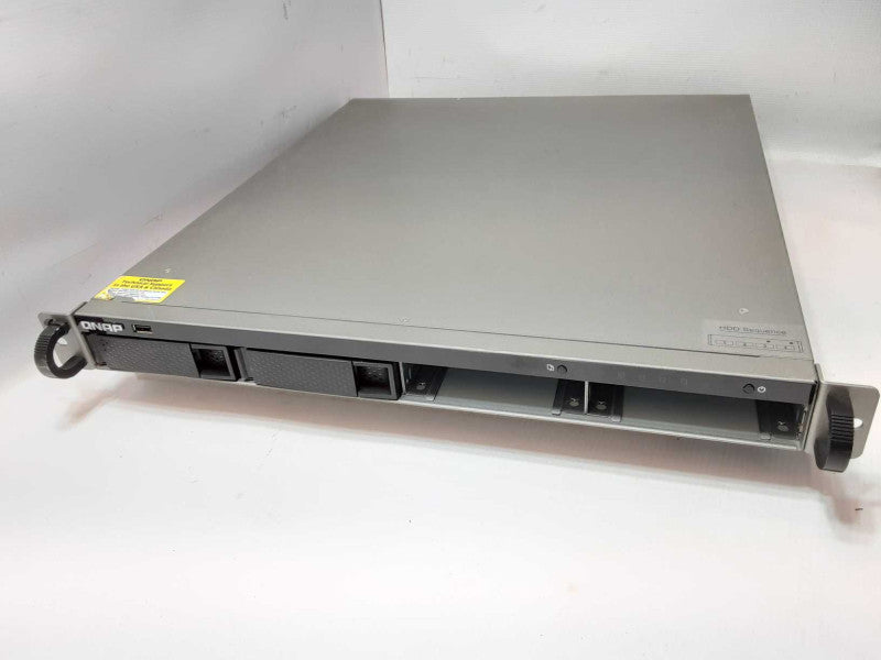 QNAP 4-bay Network attached storage TS-419U, 2x 2TB HDDs _