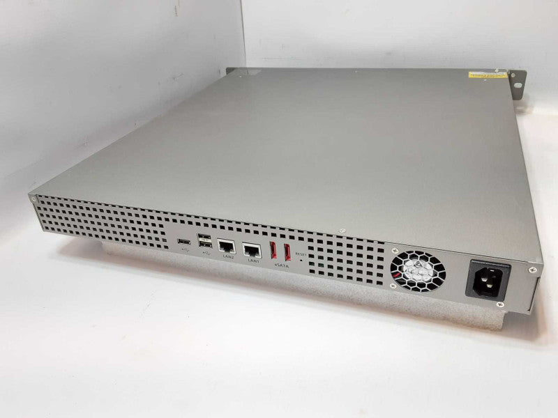 QNAP 4-bay Network attached storage TS-419U, 2x 2TB HDDs _