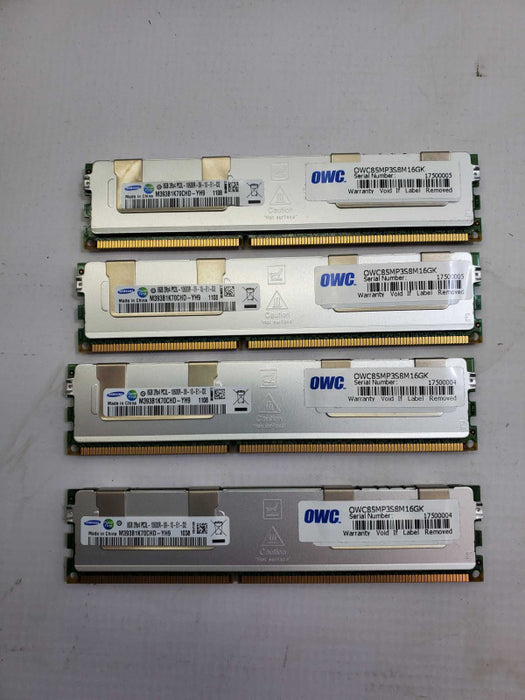Samsung 2Rx4 PC3L-10600R Memory RAM M393B1K70CHD-YH9  )