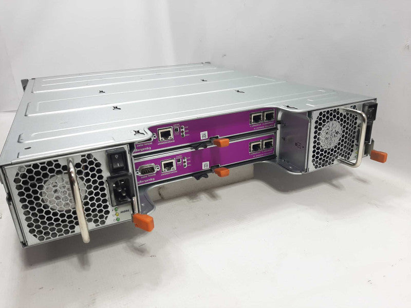 Dell EqualLogic PS4100 Storage Array 12x Drive Bays No HDDs x2 Dell Type 12 ~