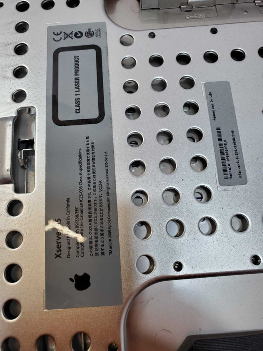 Apple A1068 XServe G5 RackMac 2GB RAM CD-RW/DVD (