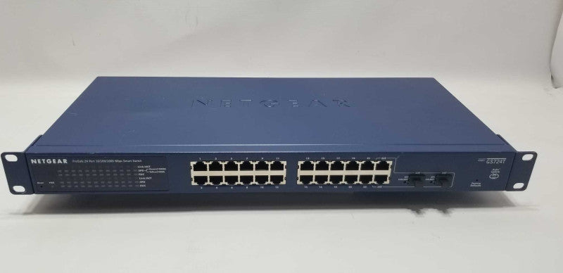 Netgear ProSafe GS724T v3 24-Port Gigabit Managed Ethernet Smart Switch