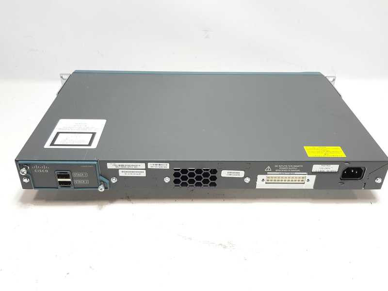 Cisco Catalyst 2960-S 24-Port Gigabit Ethernet Switch WS-C2960S-24TS-L #