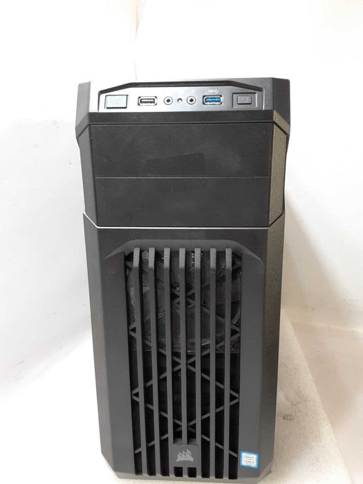 Custom Asus Tower PC, Core I5-7500 3.4GHz, 8GB DDR4, 4x HDD Trays, SEE _