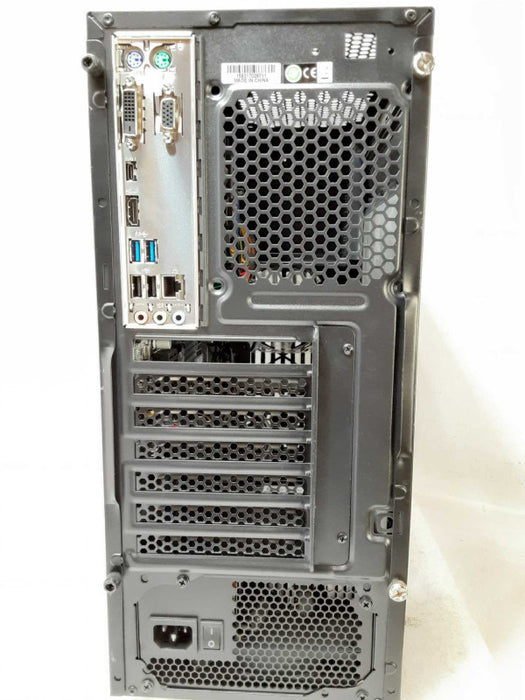 Custom Asus Tower PC, Core I5-7500 3.4GHz, 8GB DDR4, 4x HDD Trays, SEE _