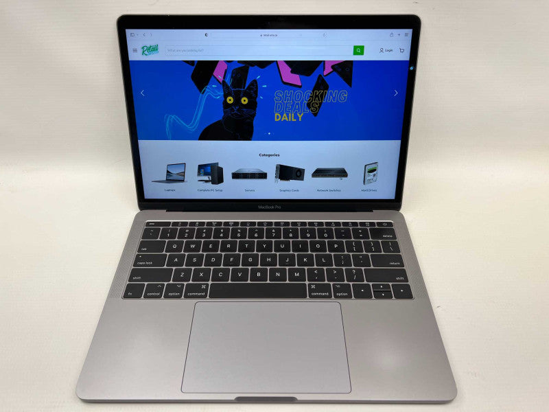 2017 MacBook Pro 13 inch with i5 CPU @ 2.3 GHz 8GB RAM & 256GB Storage  -