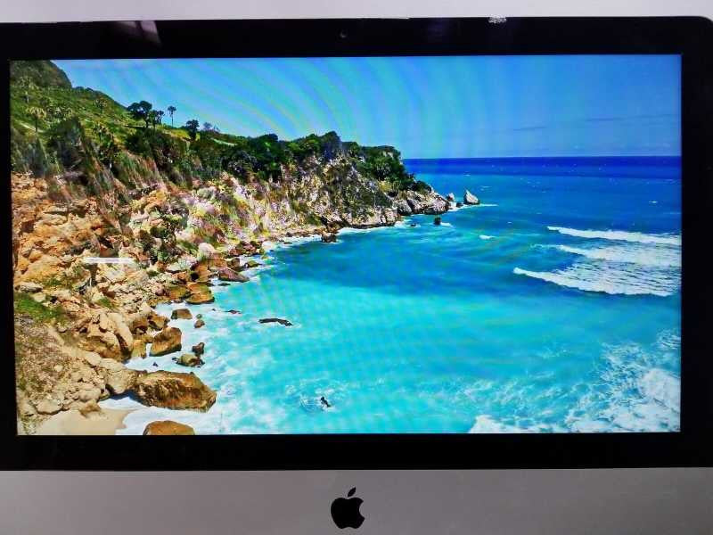 Apple 21.5\\" iMac Late 2012 I5-3330S @ 2.7Ghz 8GB No HDD GT 640M (see notes #