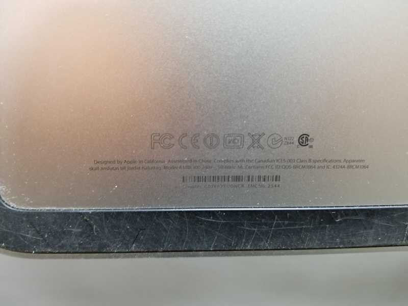 Apple 21.5\\" iMac Late 2012 I5-3330S @ 2.7Ghz 8GB No HDD GT 640M (see notes #