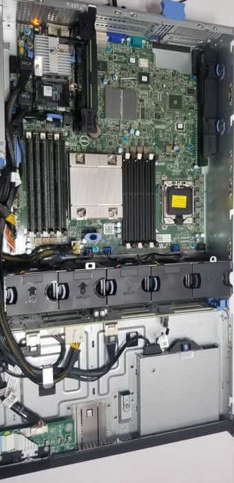 Dell PowerEdge R520 8-Bay Server 2*Xeon E5-2420 @ 1.90GHz CPU 16GB RAM H710=