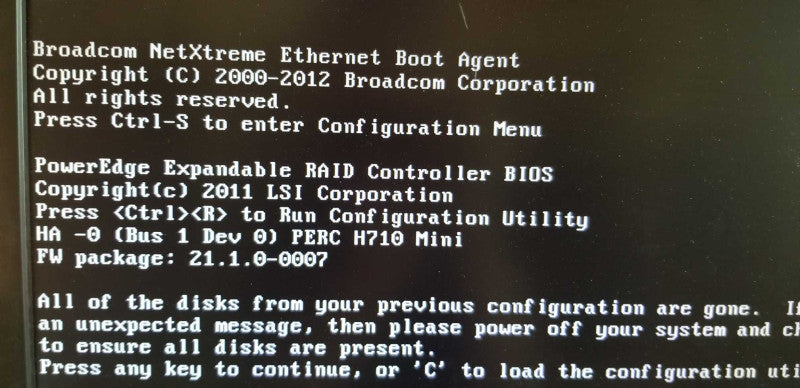 Dell PowerEdge R520 8-Bay Server 2*Xeon E5-2420 @ 1.90GHz CPU 16GB RAM H710=