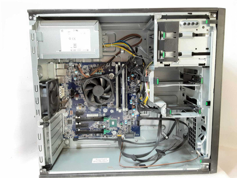 HP Z240 Tower Workstation, Core I7-7700 3.6GHz, 8GB DDR4, No HDD _