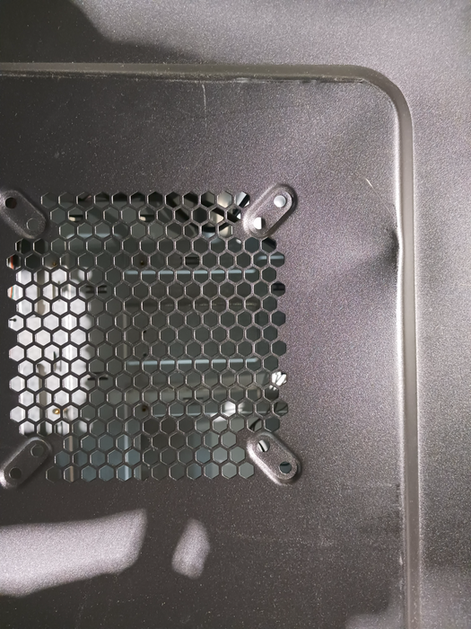 Cooler Master HAF 912 Mid Tower Desktop Case Missing Bay Covers Q