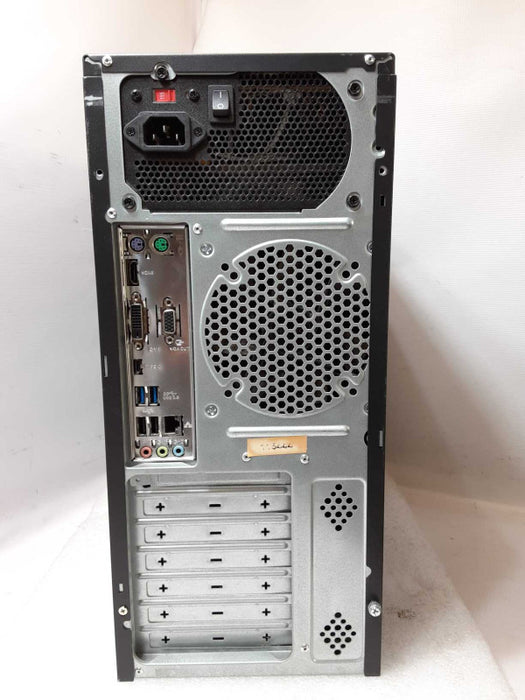 Custom/Asus Tower PC, Core I7-6700 3.4GHz, 8GB DDR4, No HDD/Caddies _