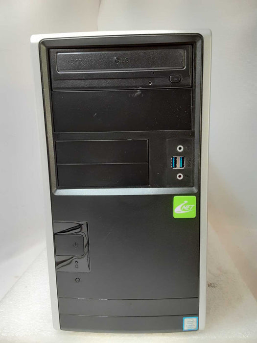 Custom/Asus Tower PC, Core i3-8100 3.6GHz, 8GB DDR4, No HDD/Caddies _