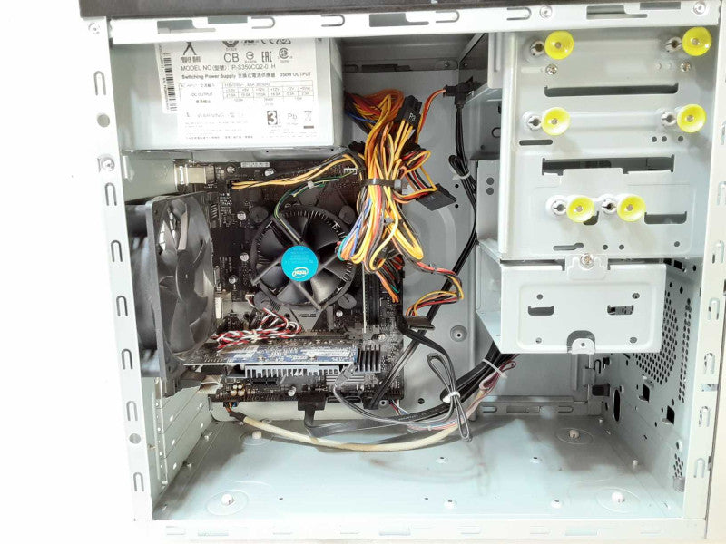 Custom/Asus Tower PC, Core i3-8100 3.6GHz, 8GB DDR4, No HDD/Caddies _