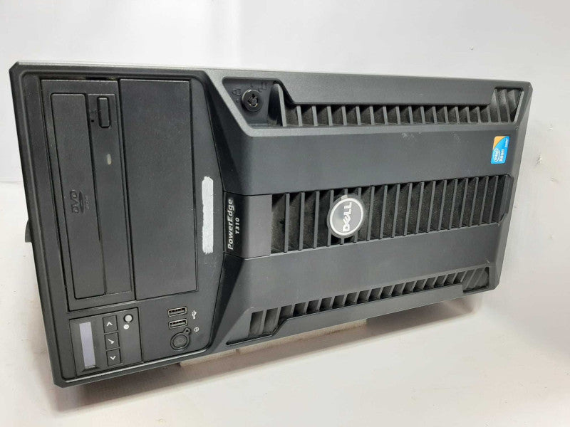 Dell PE T310 Server Xeon X3430 2.4GHz QC/16GB, PERC 6/i, 3.5\\", 4x 900GB HDDs ~