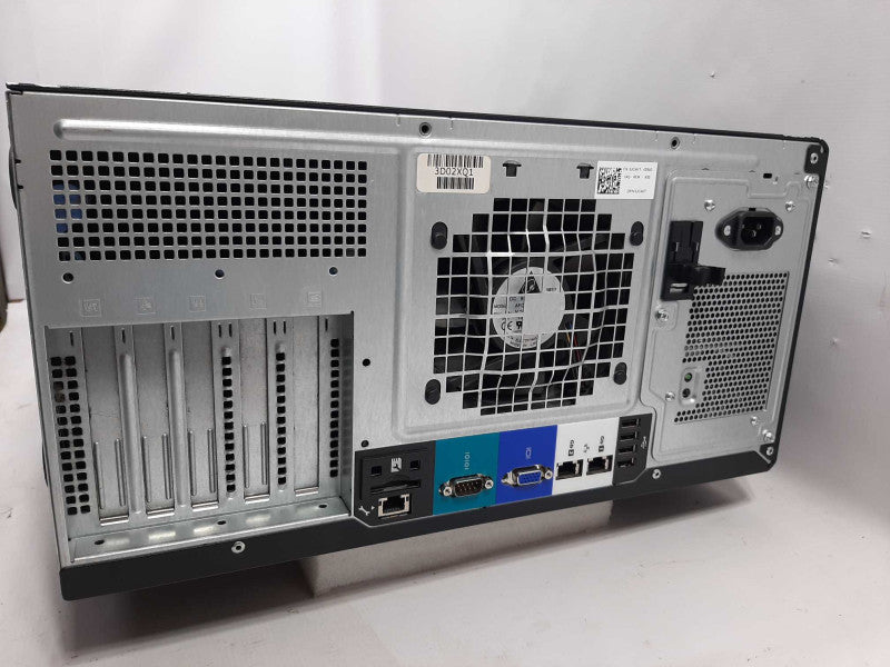 Dell PE T310 Server Xeon X3430 2.4GHz QC/16GB, PERC 6/i, 3.5\\", 4x 900GB HDDs ~