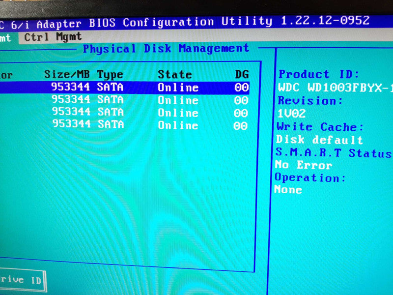 Dell PE T310 Server Xeon X3430 2.4GHz QC/16GB, PERC 6/i, 3.5\\", 4x 900GB HDDs ~