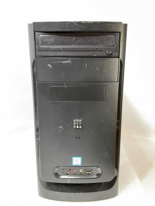 Custom Tower PC, Core I7-6700 3.4GHz, 8GB DDR4, No HDD/Caddies _
