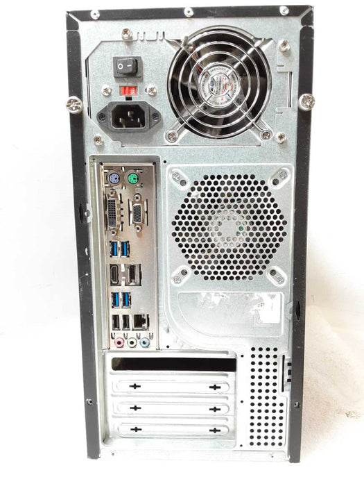 Custom Tower PC, Core I7-6700 3.4GHz, 8GB DDR4, No HDD/Caddies _