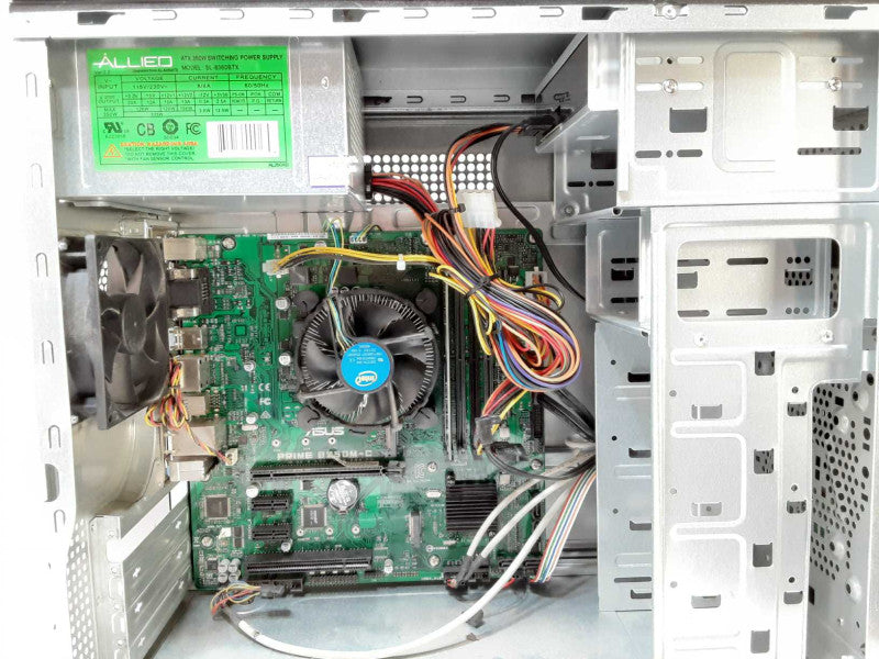 Custom Tower PC, Core I7-6700 3.4GHz, 8GB DDR4, No HDD/Caddies _
