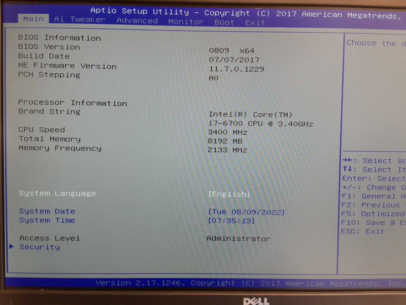 Custom Tower PC, Core I7-6700 3.4GHz, 8GB DDR4, No HDD/Caddies _