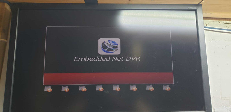 embedded net dvr 16x channel / hdmi vga / unknown model / see notes #