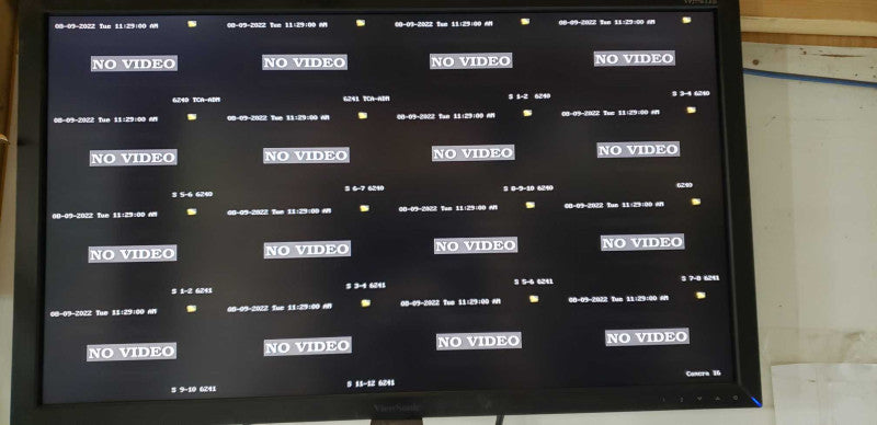 embedded net dvr 16x channel / hdmi vga / unknown model / see notes #