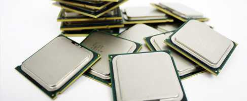 iSeries and Xeon CPUs 984x + 288x pieces (CPU-AG)