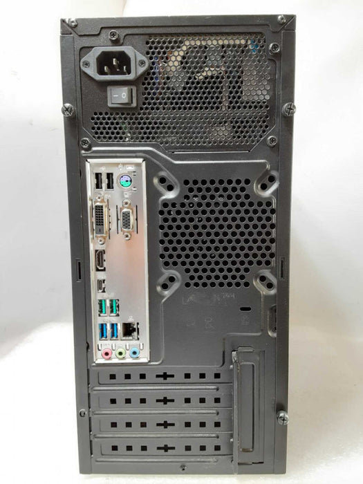 Custom/Asus Tower PC, Core I5-8400 2.8GHz, 4GB DDR4, No HDD/Caddies _