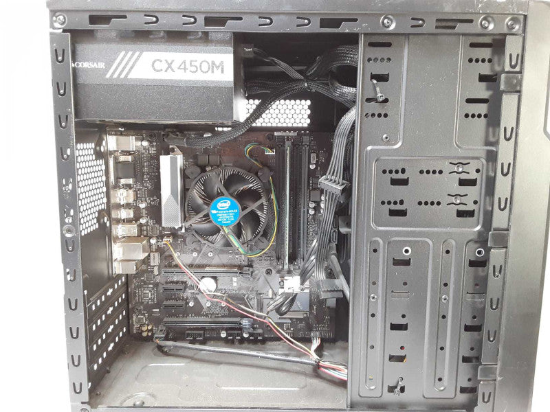 Custom/Asus Tower PC, Core I5-8400 2.8GHz, 4GB DDR4, No HDD/Caddies _