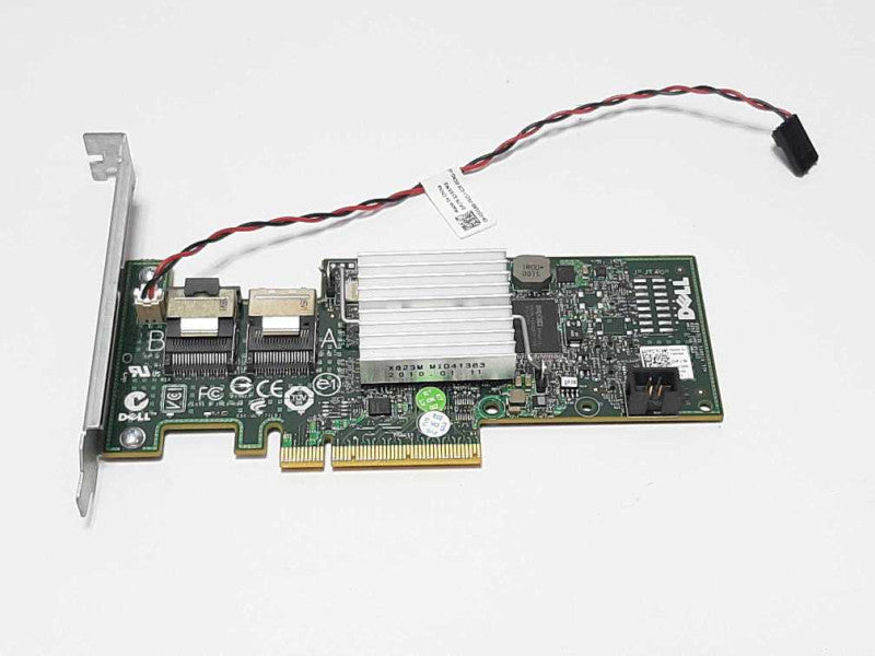 Dell PERC H200 6Gb/s SAS / SATA RAID Controller Card Adapter PCI-E 0U039M  #