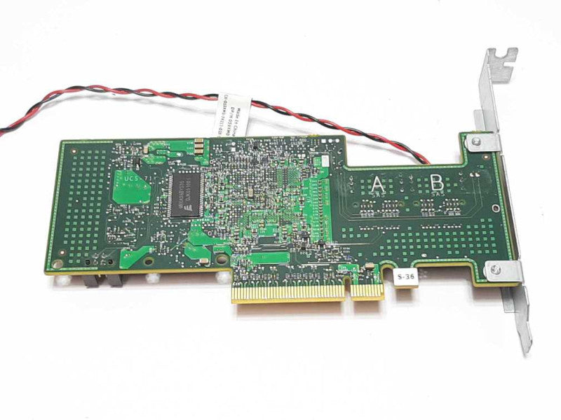 Dell PERC H200 6Gb/s SAS / SATA RAID Controller Card Adapter PCI-E 0U039M  #