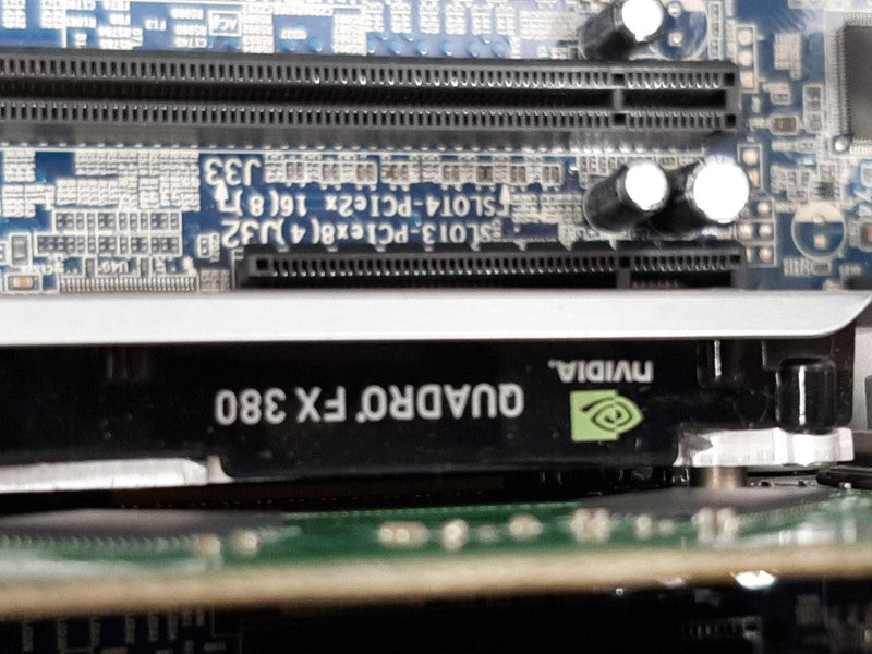 HP Z800 Workstation, 2x Xeon E5520 2.27GHz/16GB, Quadro FX380, No HDDs ~