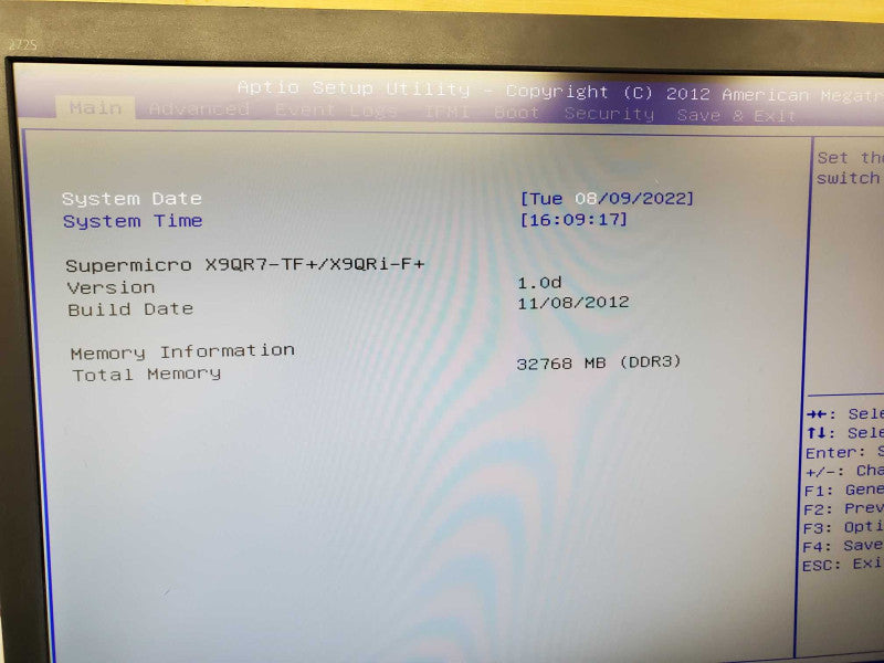 Supermicro Server CSE-828 2x Xeon E5-4607 @ 2.2 GHz 32GB 6x 3.5\\" No HDD (