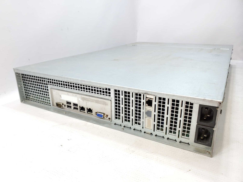 Supermicro Server CSE-828 2x Xeon E5-4607 @ 2.2 GHz 32GB 6x 3.5\\" No HDD (